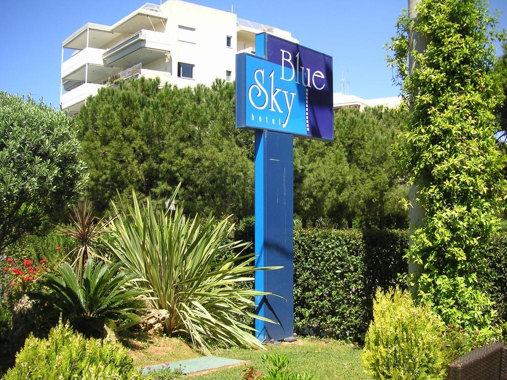 Blue Sky Hotel Glifada Eksteriør billede
